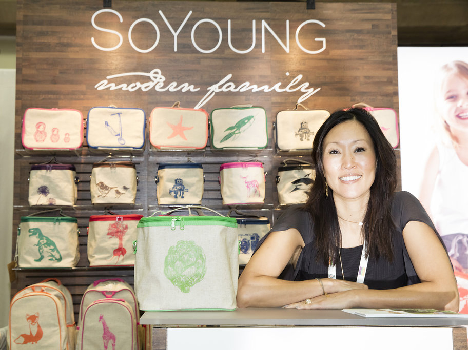 SoYoung, winner of ExhibitorLIVE’s Best 10×10 Portable Modular Exhibit Award, 2015